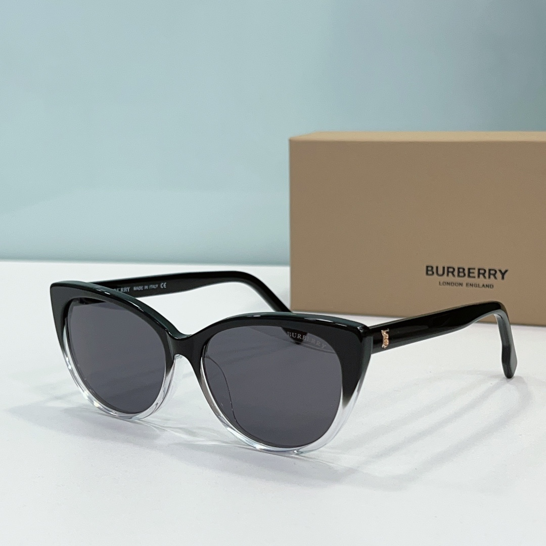 Buberry  Fashionable Cat-eye Sunglasses