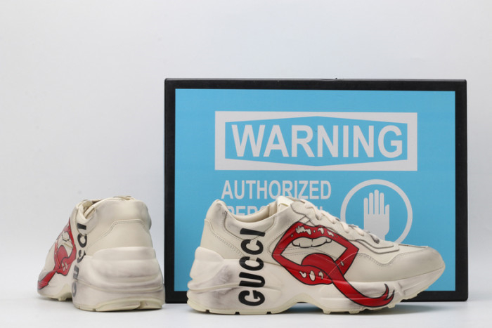 Gucci Rhyton Sneakers  576965 DRW00 9555
