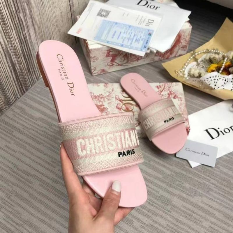 Dior Dway Slide Slipper Sandals