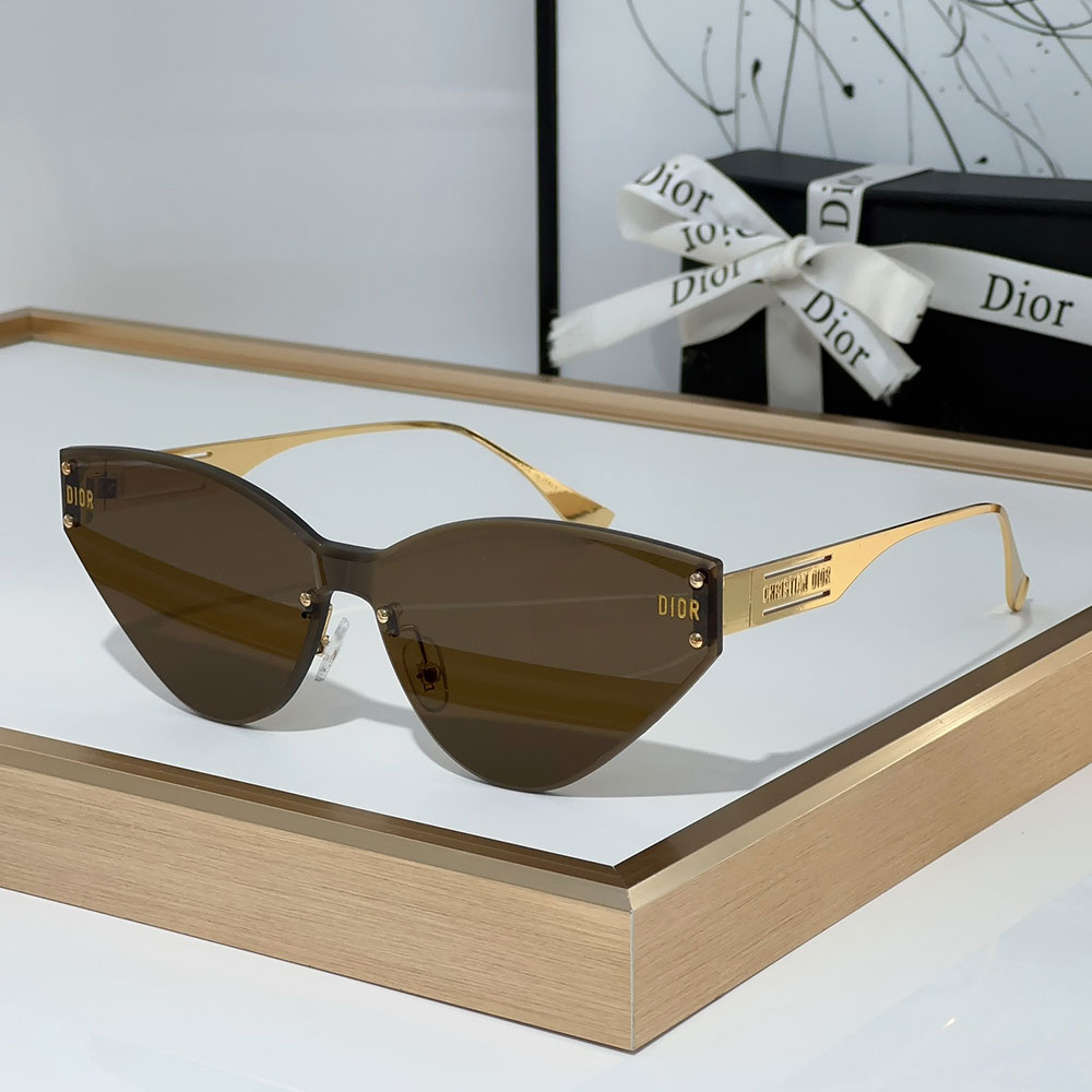 Dior Fashion Leisure Rimless  sunglasses