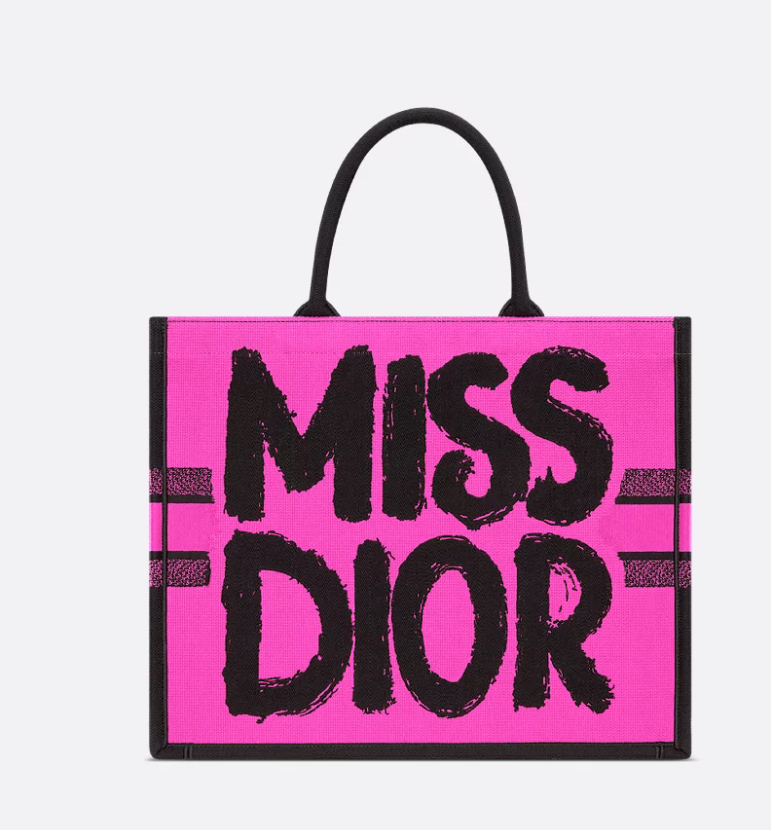 DIOR MISS Book Tote Bag