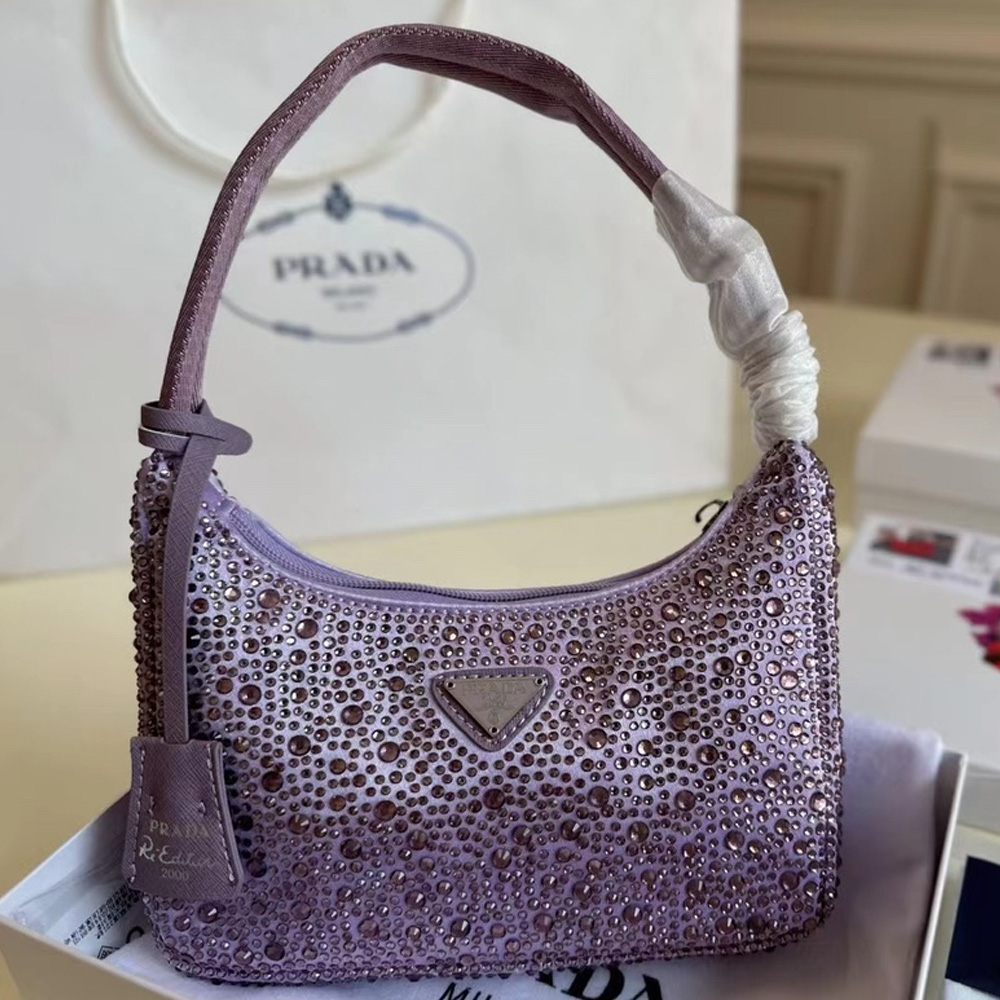 Prada Re-Edition Duchesse Shoulder Bag Handbag