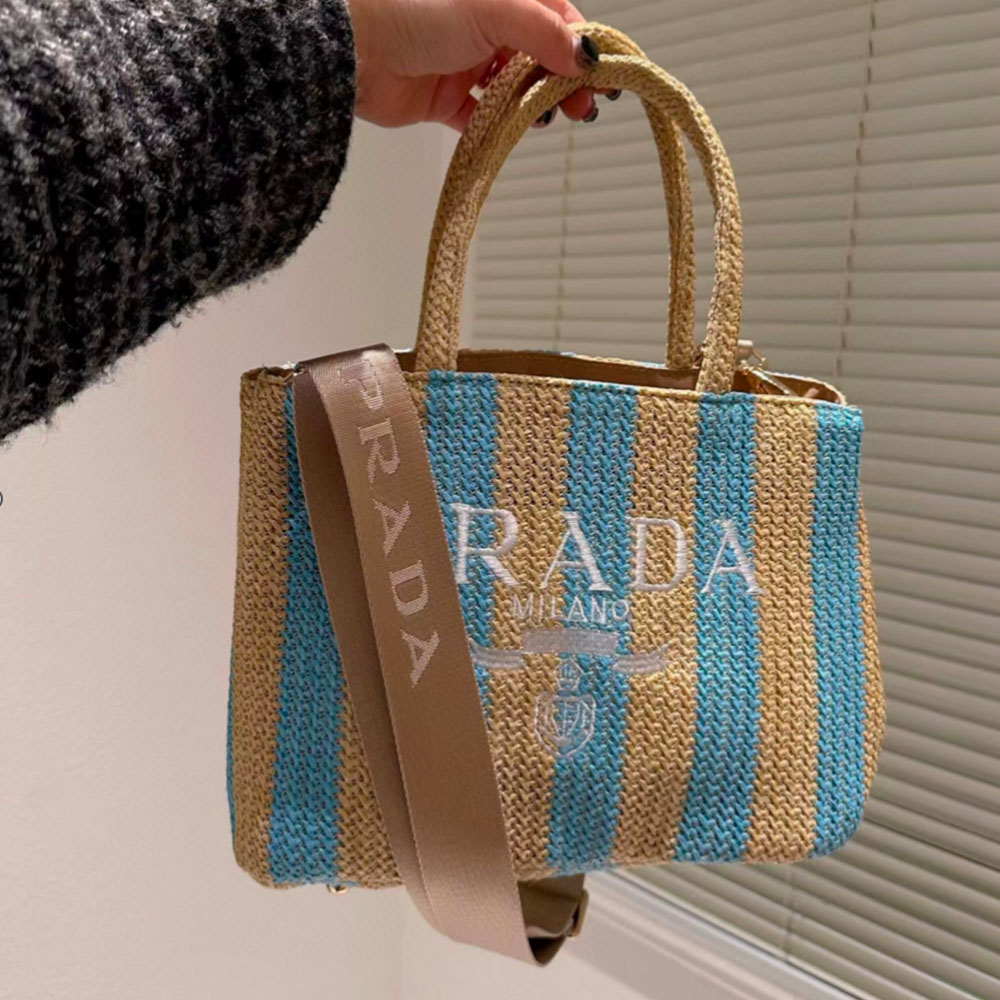 Prada Crochet Handbag
