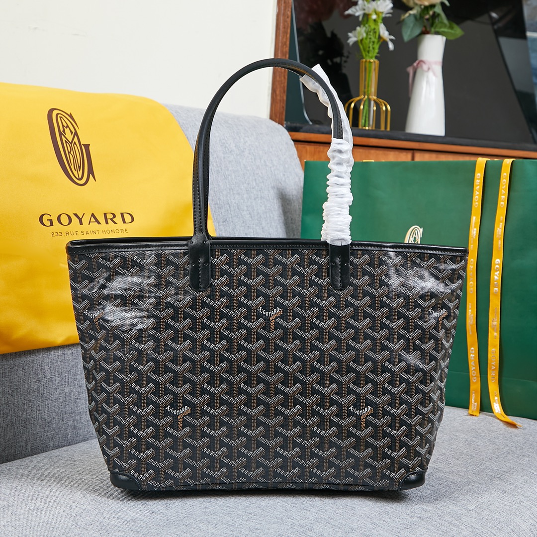 Goyard Artois Tote Zipper Handbag
