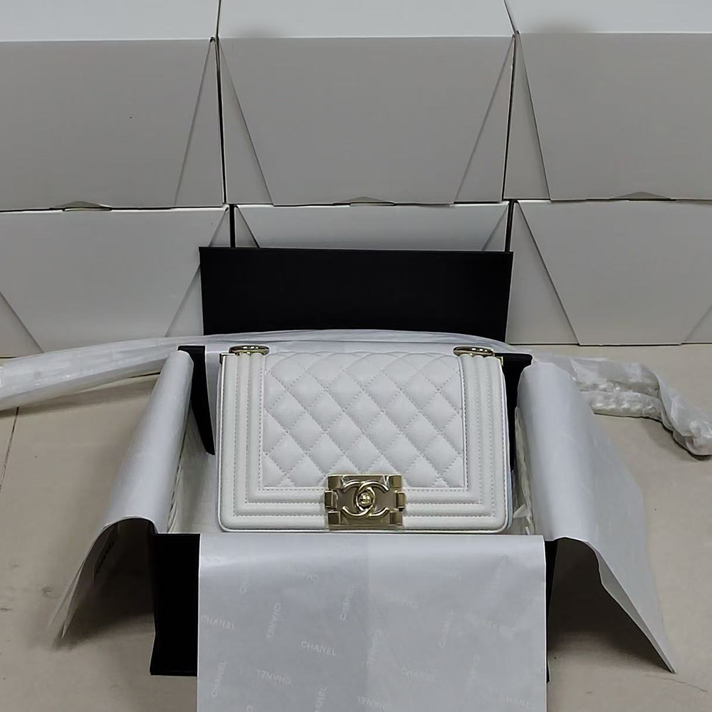 Chanel Large Boy Flap Bag