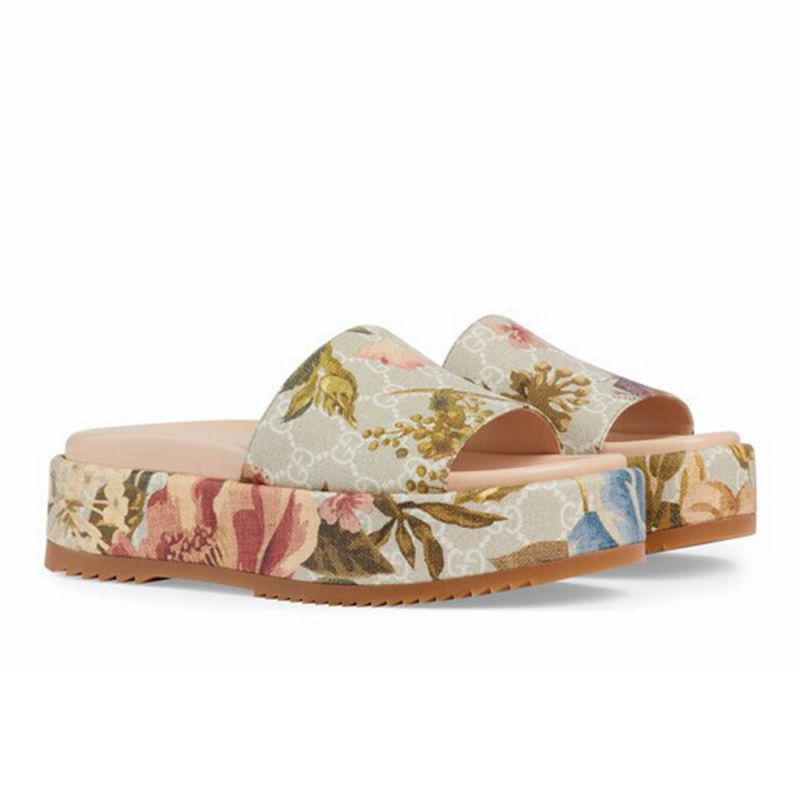 Gucci Platform Slide Sandals 623212