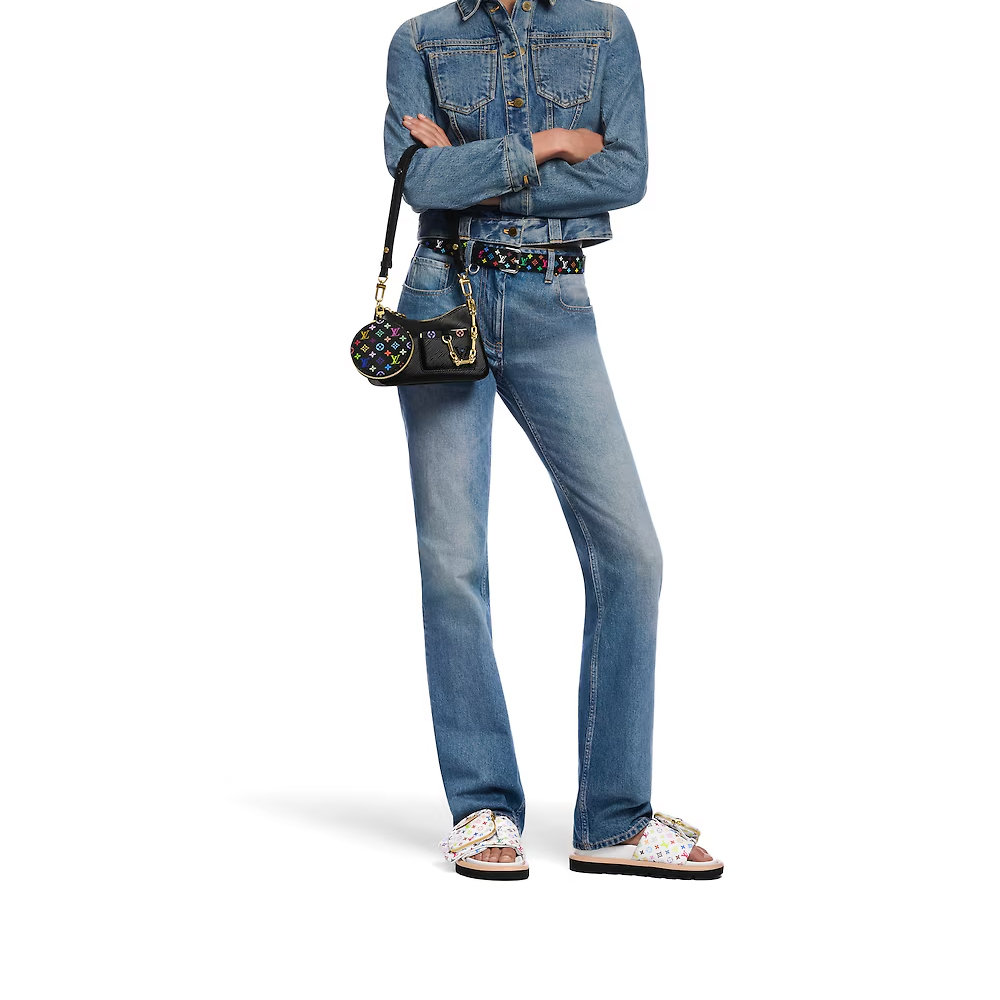 Louis Vuitton x Murakami  Pool Pillow Flat Comfort Mule