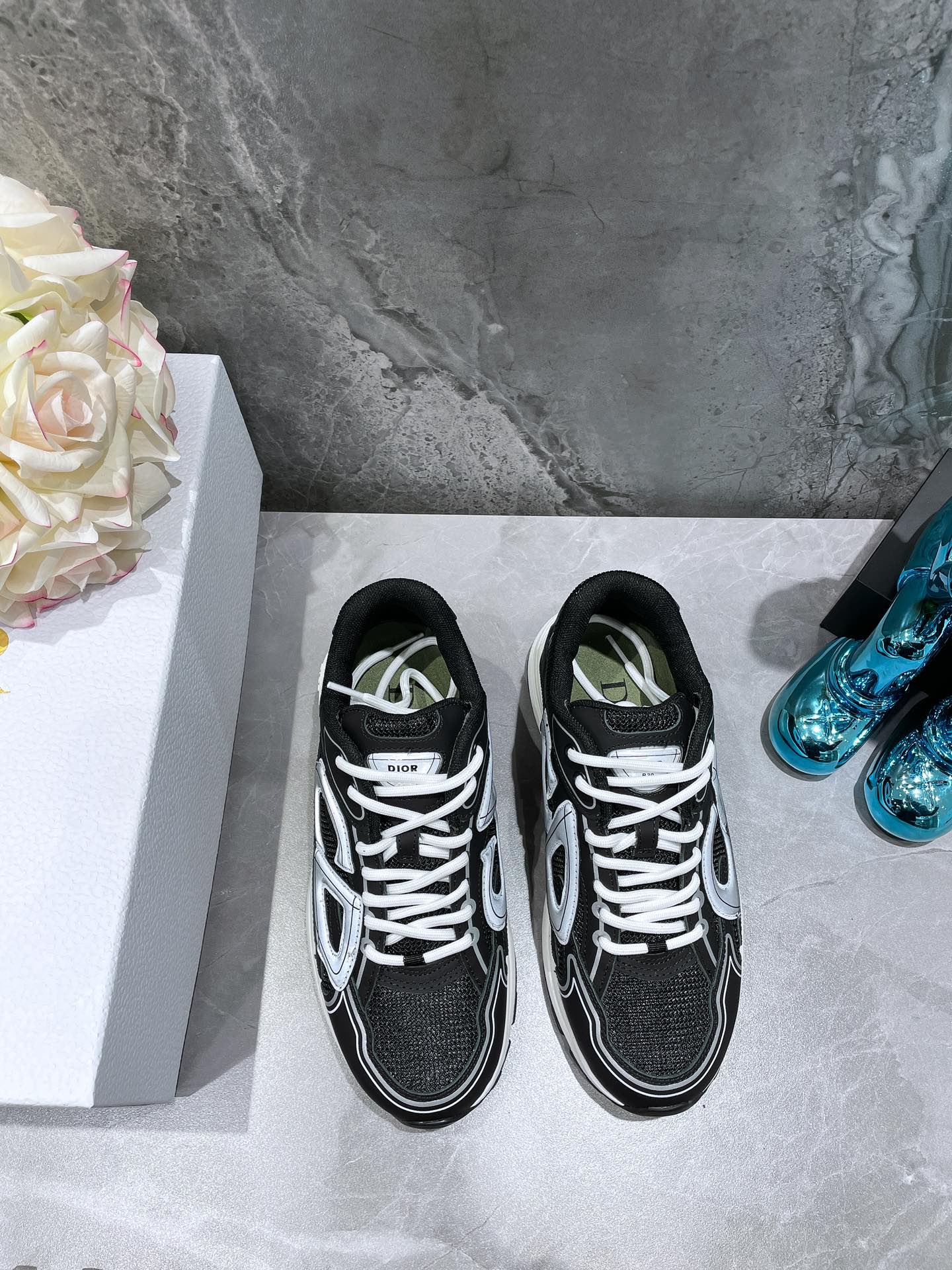 Dior B30 Dad Sneakers Black