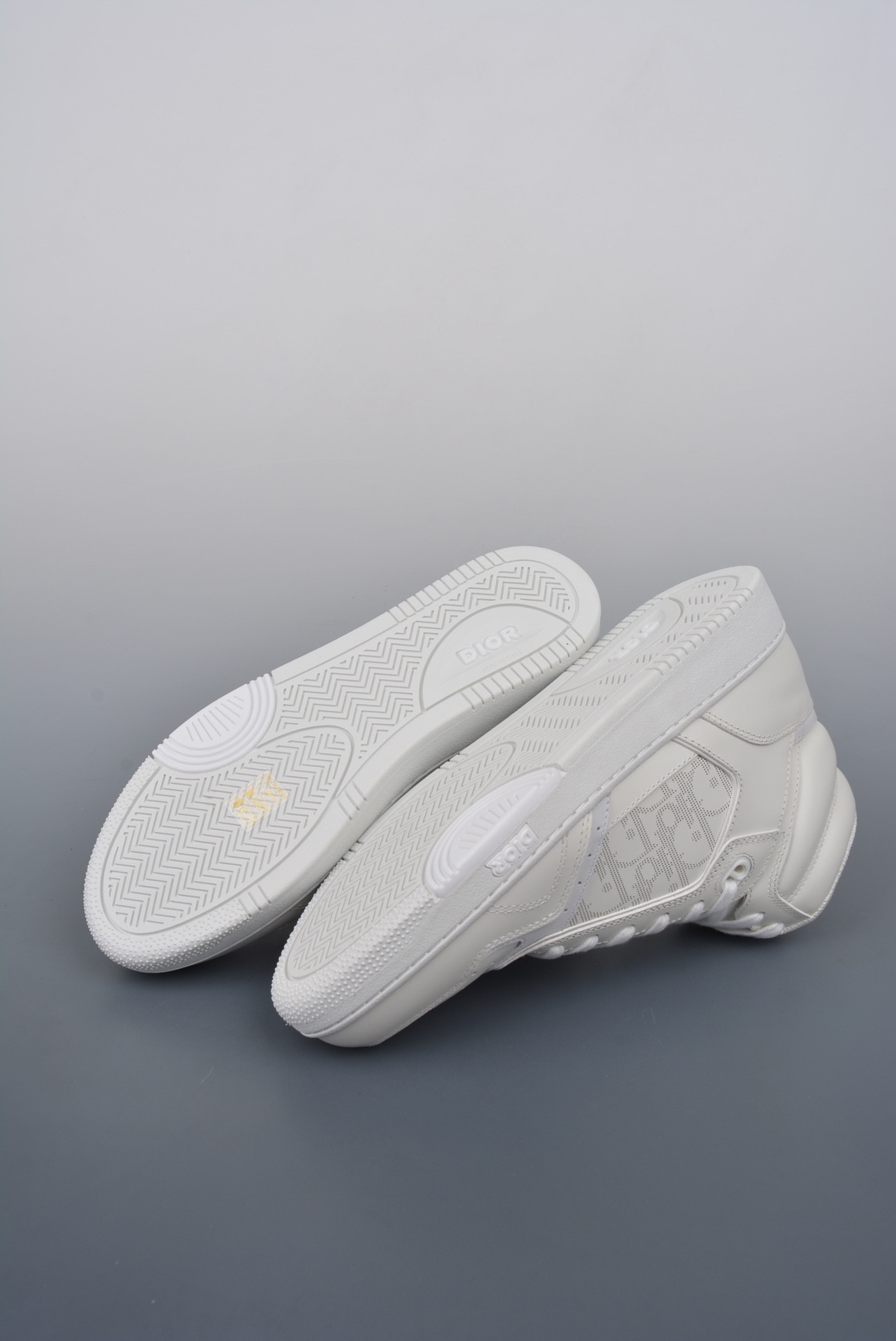 Dior B27 Sneakers High-Top White