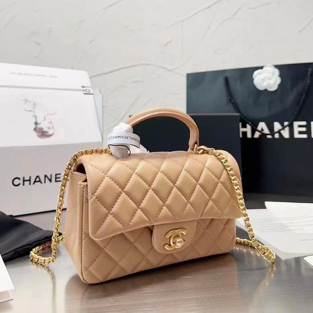 Chanel Caviar CF  20CM