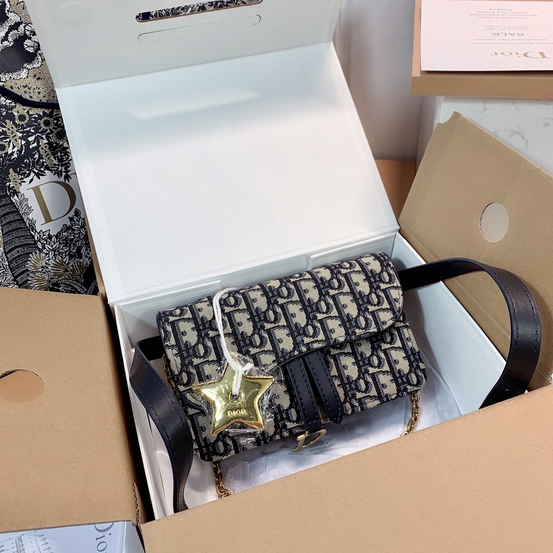 Dior The LADY DIOR Bag MINI SIZE(17*15*7cm)