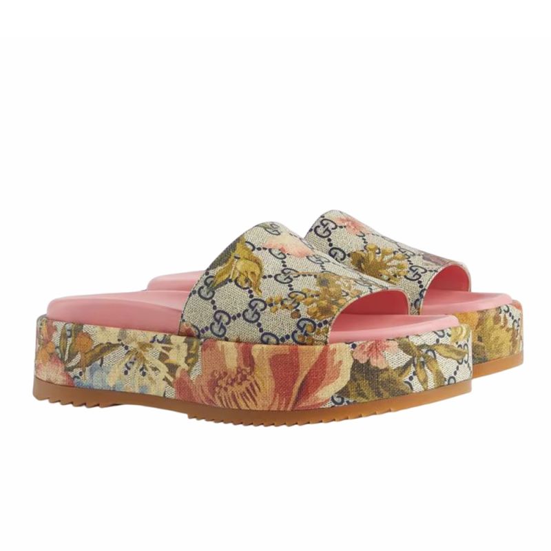 Gucci Platform Slide Sandals 623212