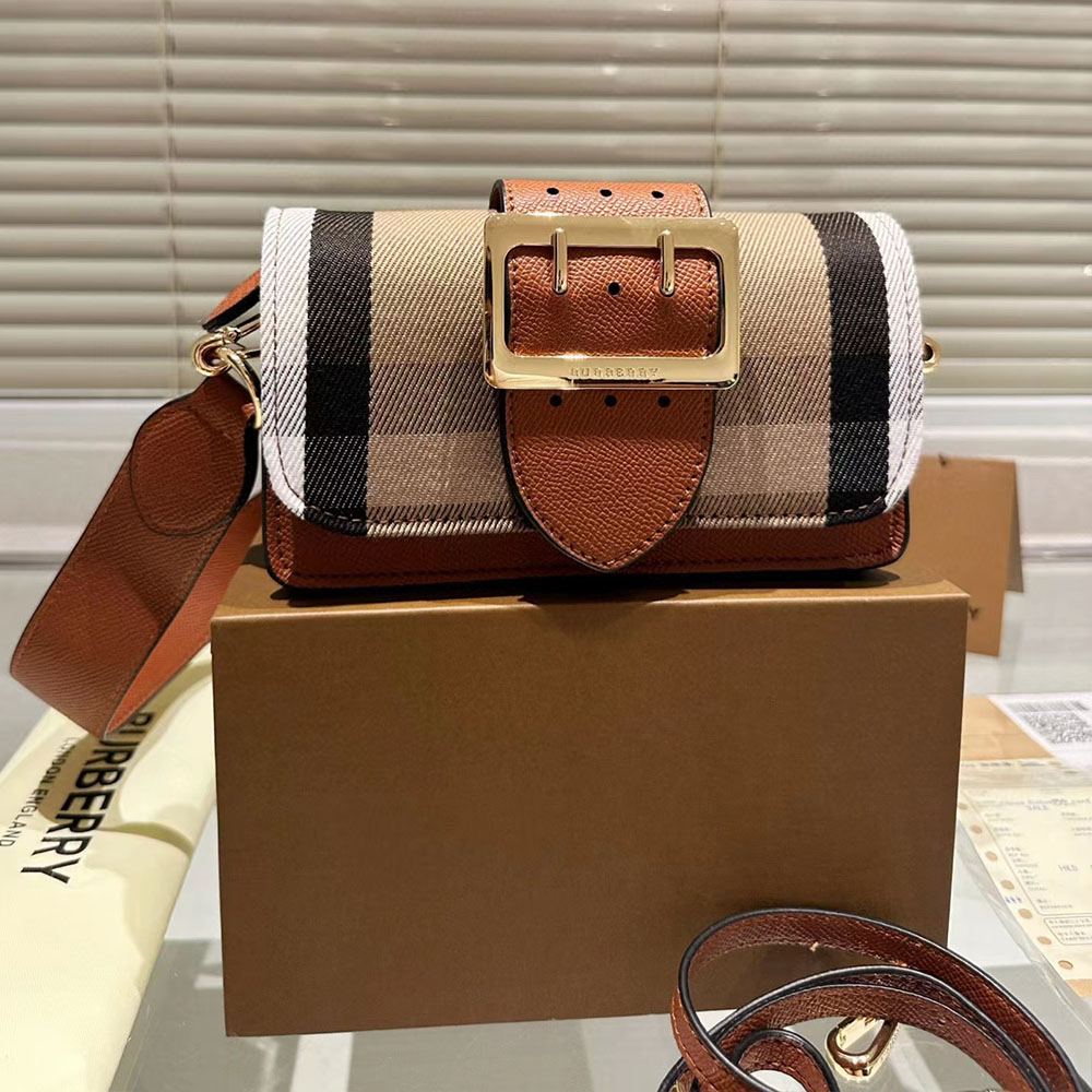Burberry House Check Bag Small