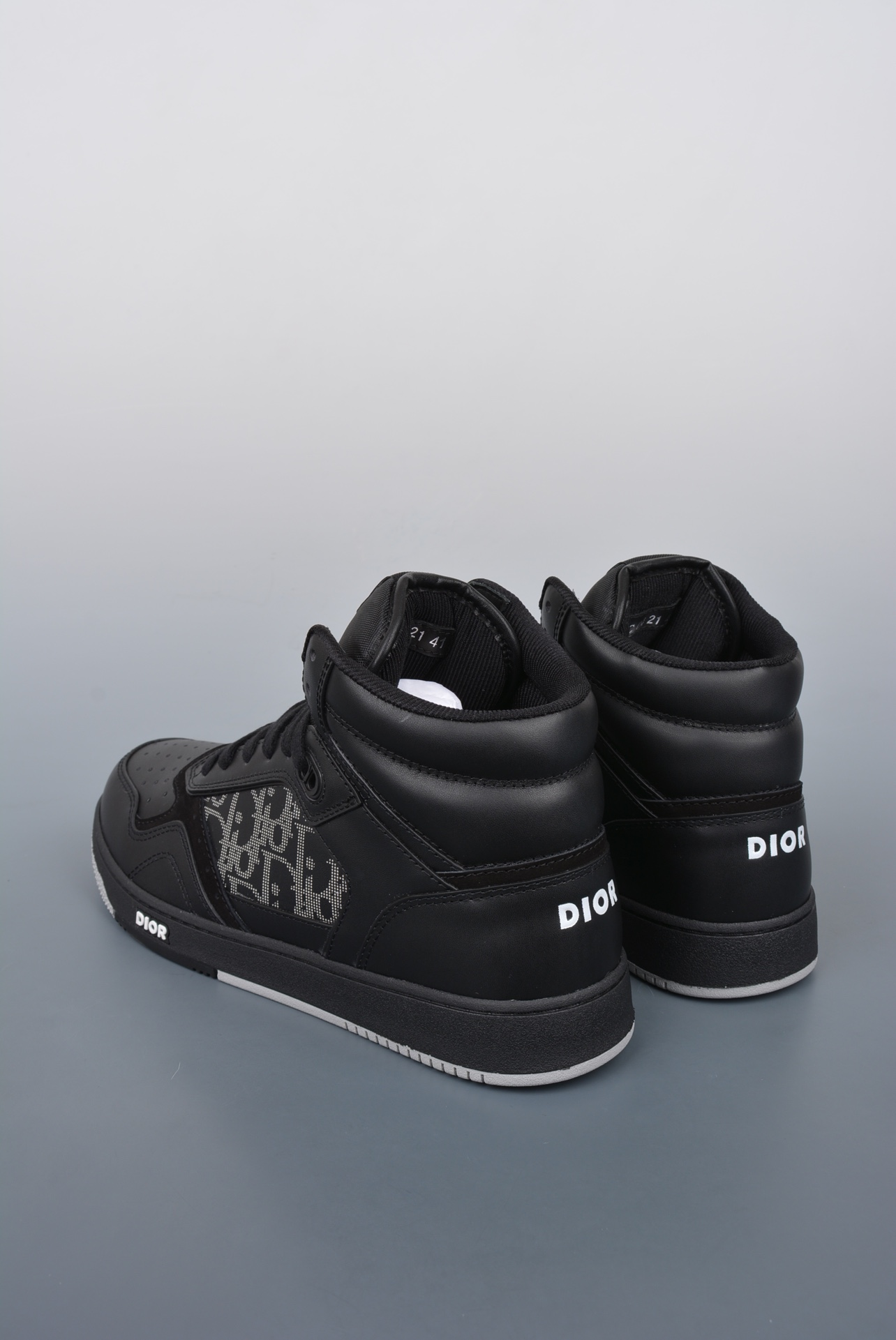 Dior B27 Sneakers High-Top Black