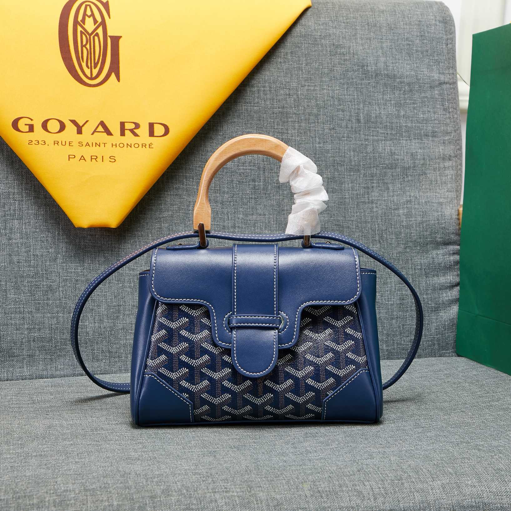Goyard Saïgon Structuré GM Bag