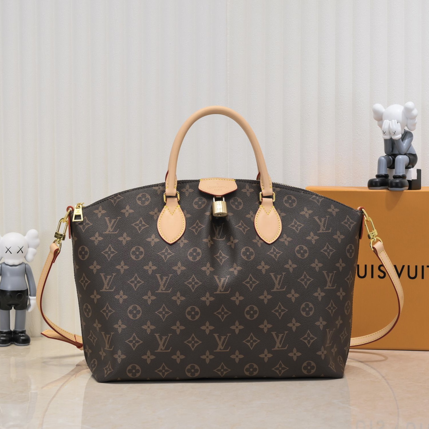Louis Vuitton LV  Boetie Shoulder Tote Bag  M45987 &M45986