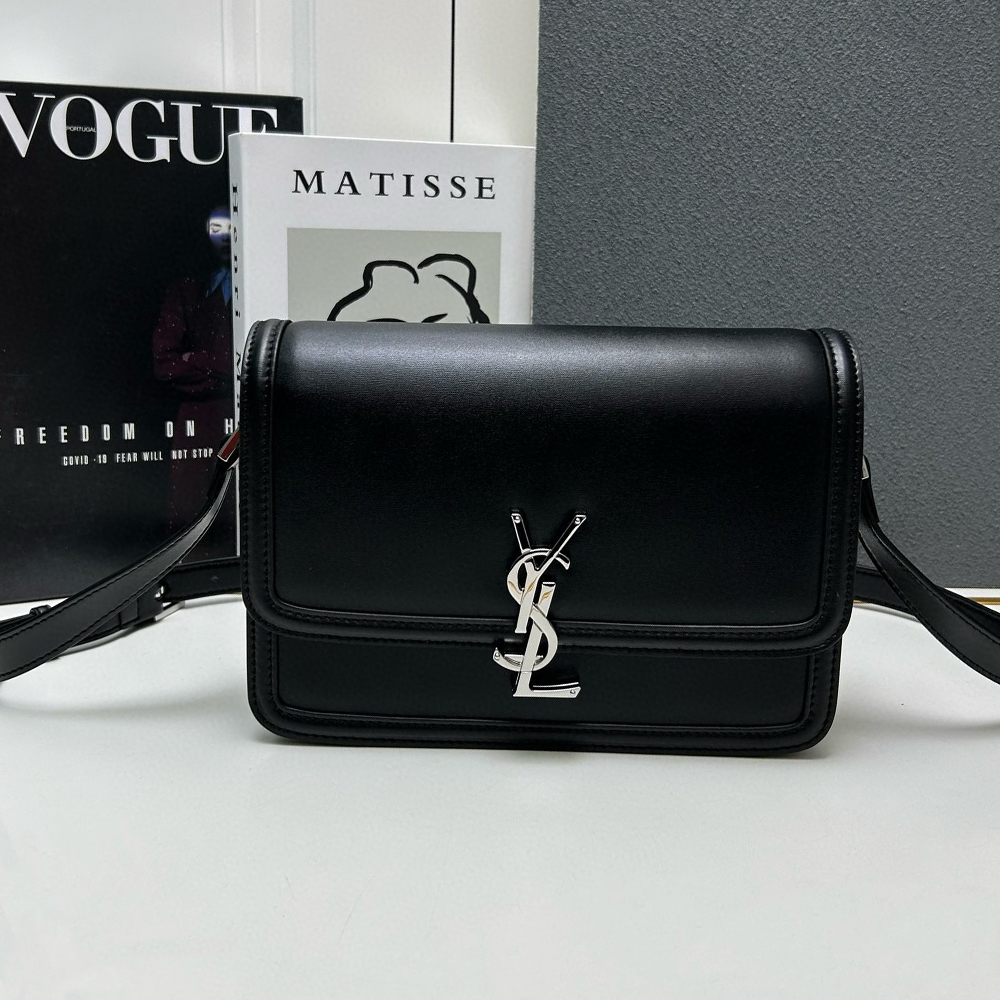 Saint Laurent YSL Solferino Box Bag