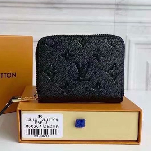 Louis Vuitton LV Zippy Coin Purse Wallet M60574