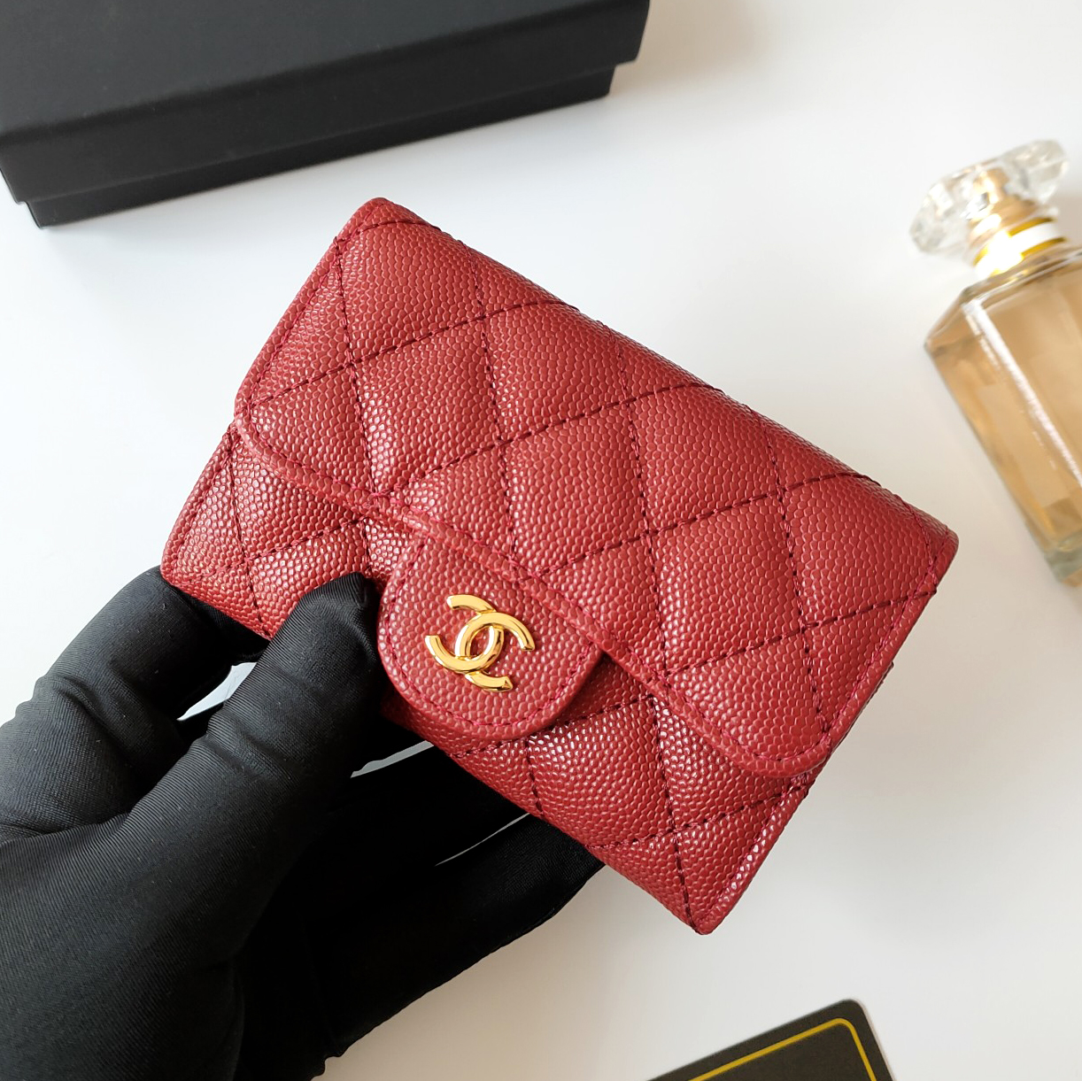 Chanel 23B Small Wallet