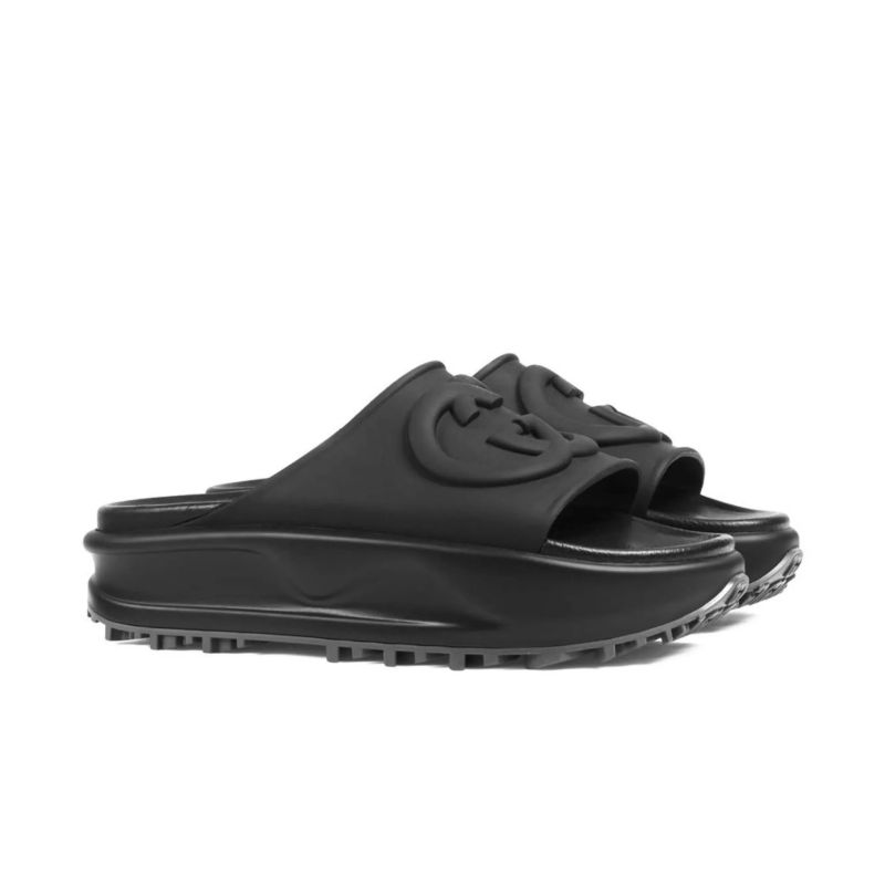 Gucci Interlocking G Slide Sandals 692845