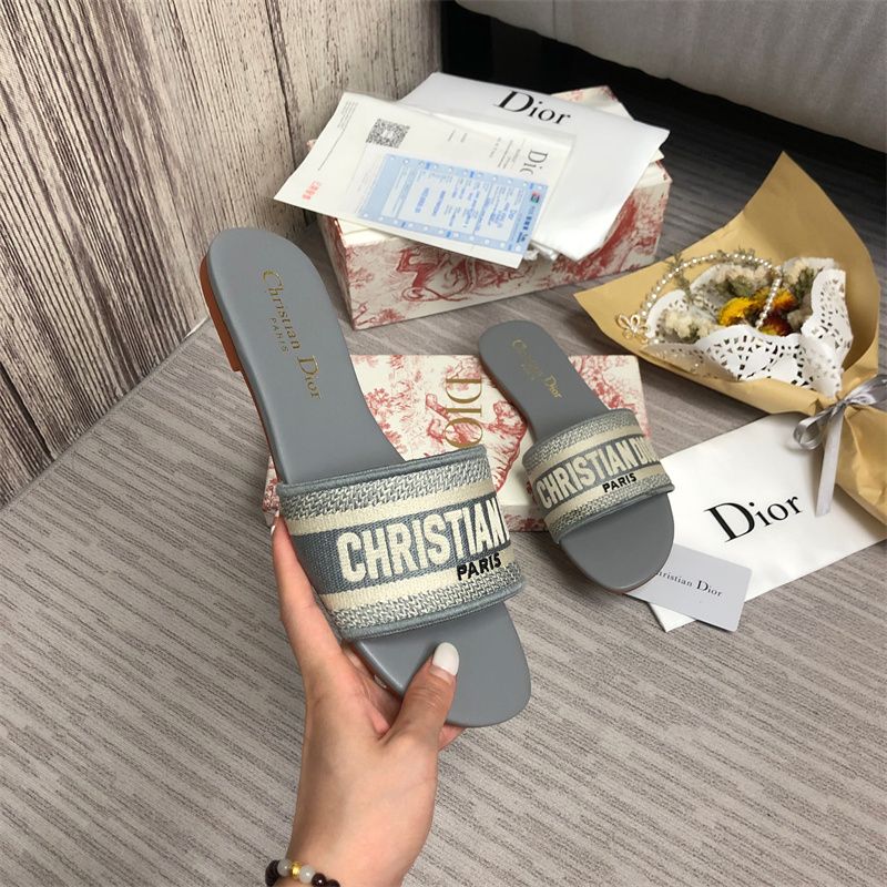 Dior Dway Slide Slipper Sandals