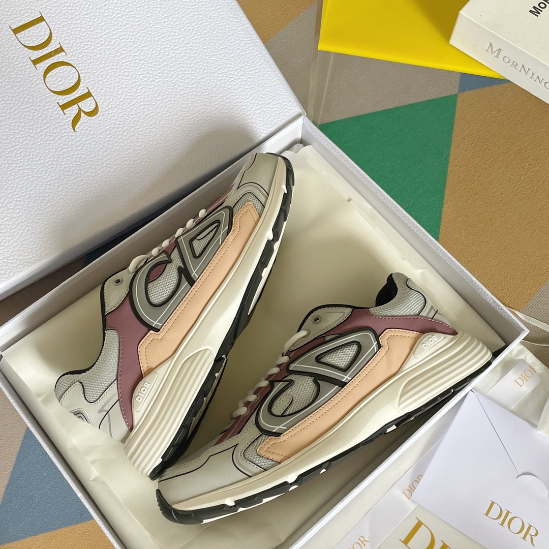 Dior B30 Dad Sneakers Purple