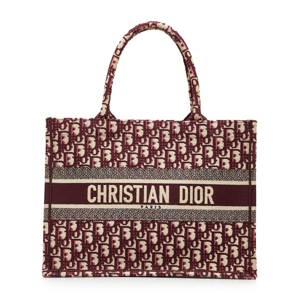Dior Book Tote Small Medium Large  Size Embroidery