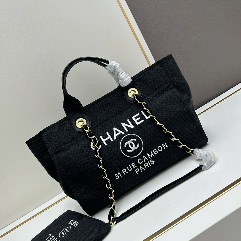 Chanel Large Beach Bag