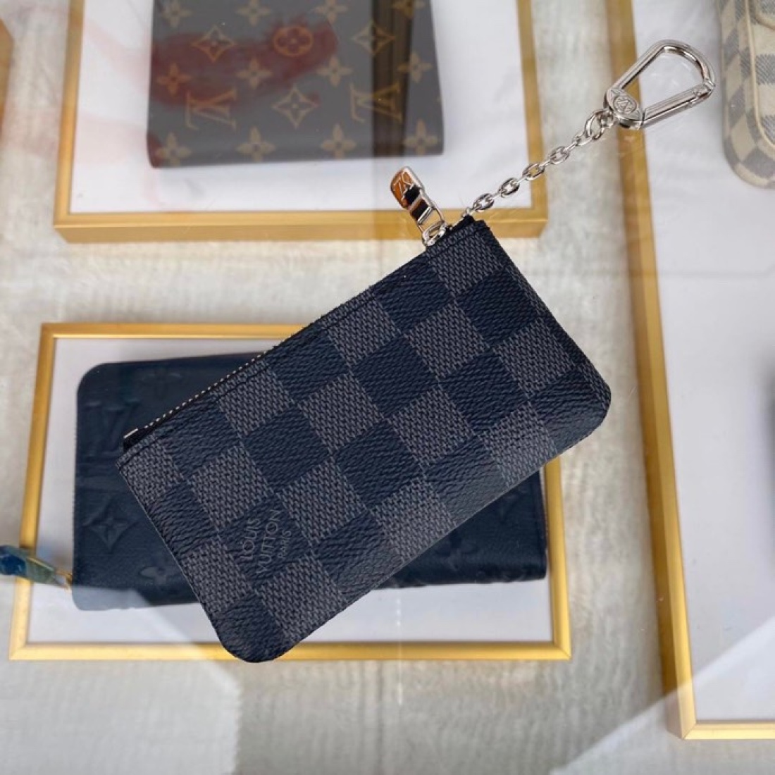 Louis Vuitton LV Key & Coin Wallet