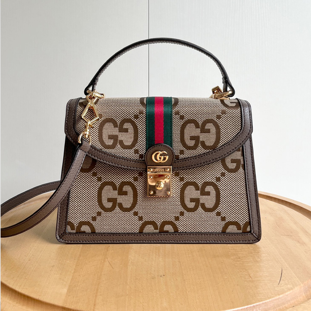 GUCCI  Ophidia Small Top Handle Bag