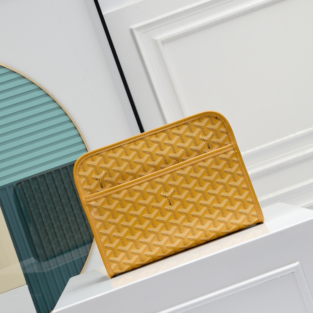 Goyard Jouvence Wash Bag Handbag