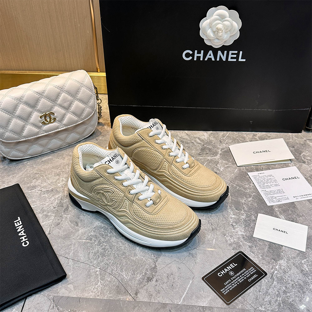 Chanel Coco Mark Sneakers