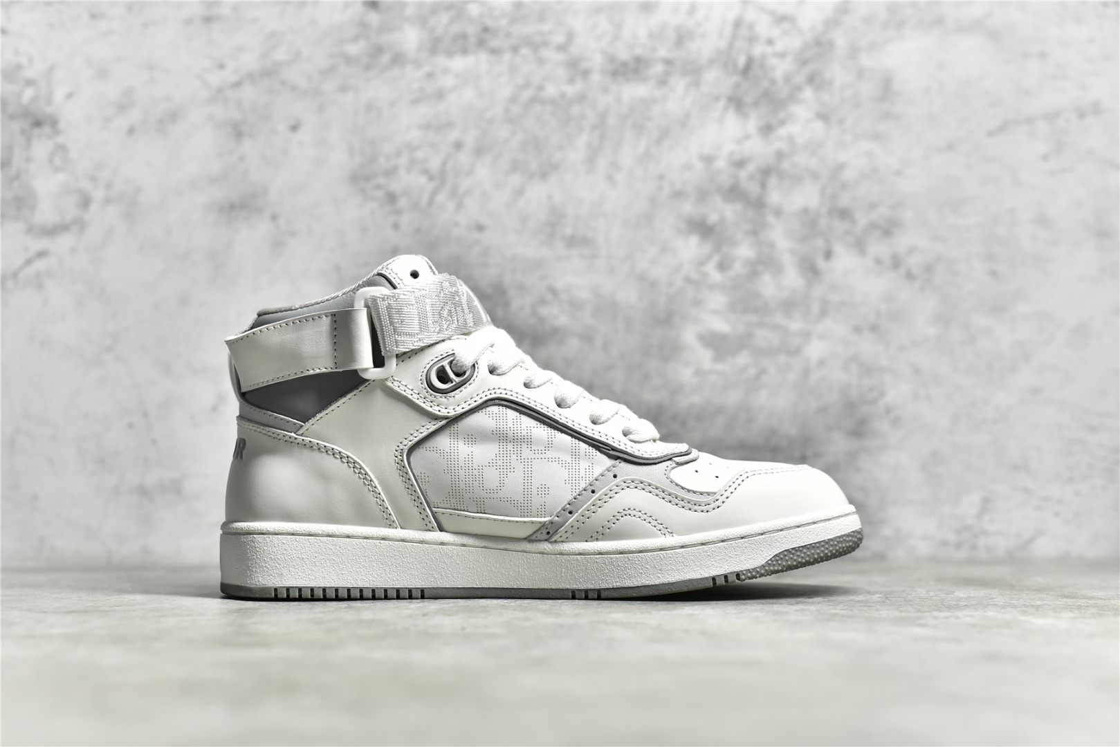 Dior B27 Sneakers High-Top White