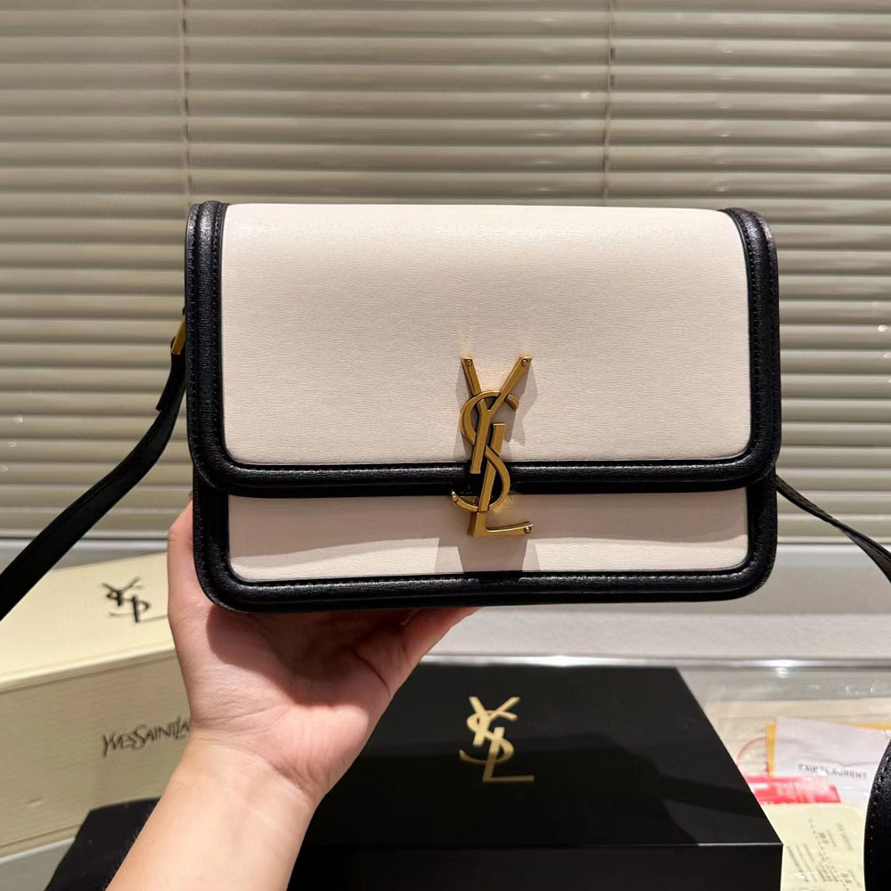 Saint Laurent YSL SOFLERINO Box Shouder Bag