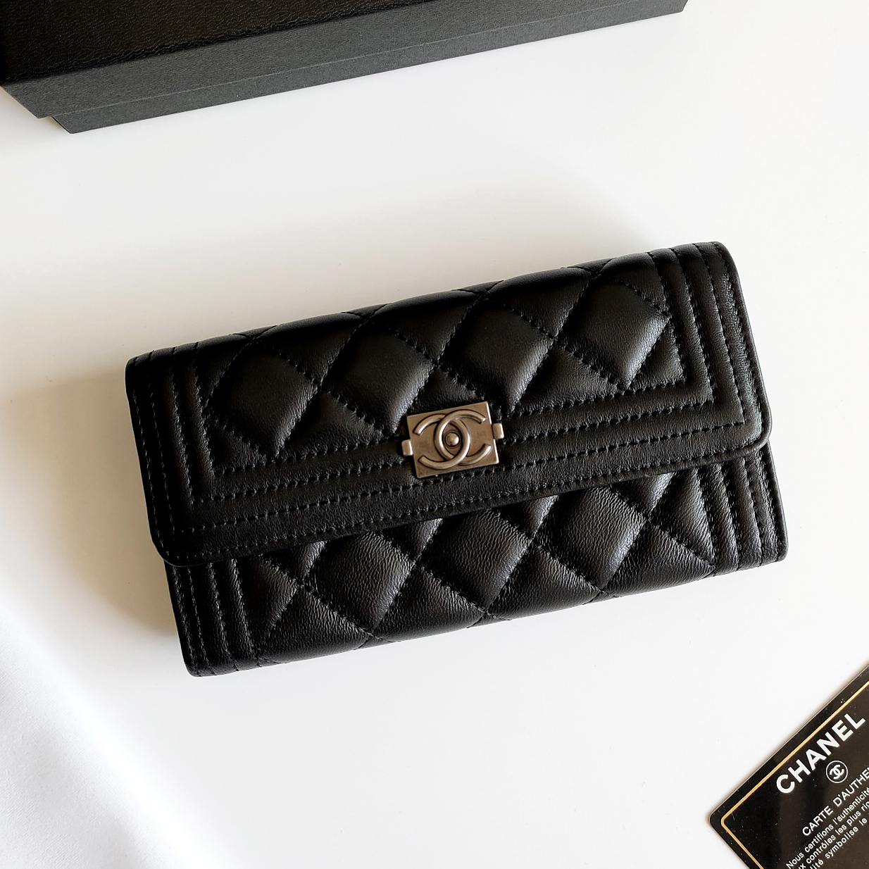Chanel LEBOY Wallet