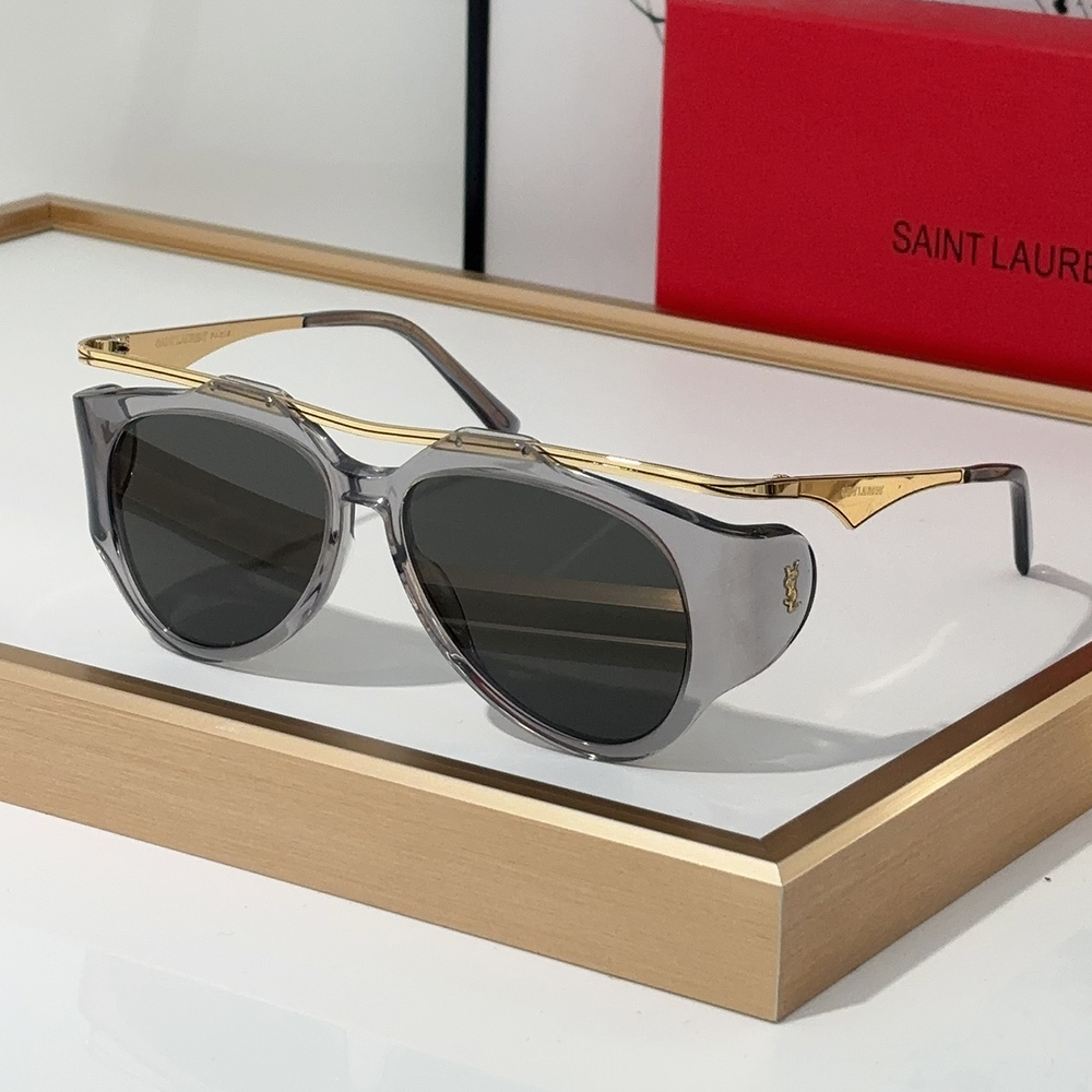 Saint Laurent YSL Eye Protection Light-proof Sunglasses