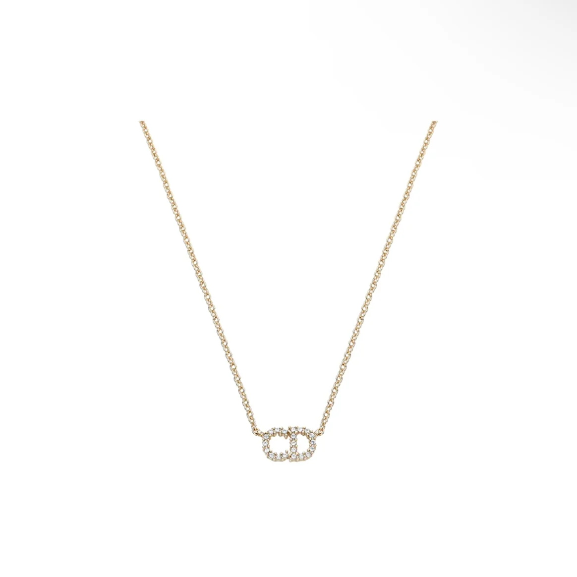 Dior CD Necklace