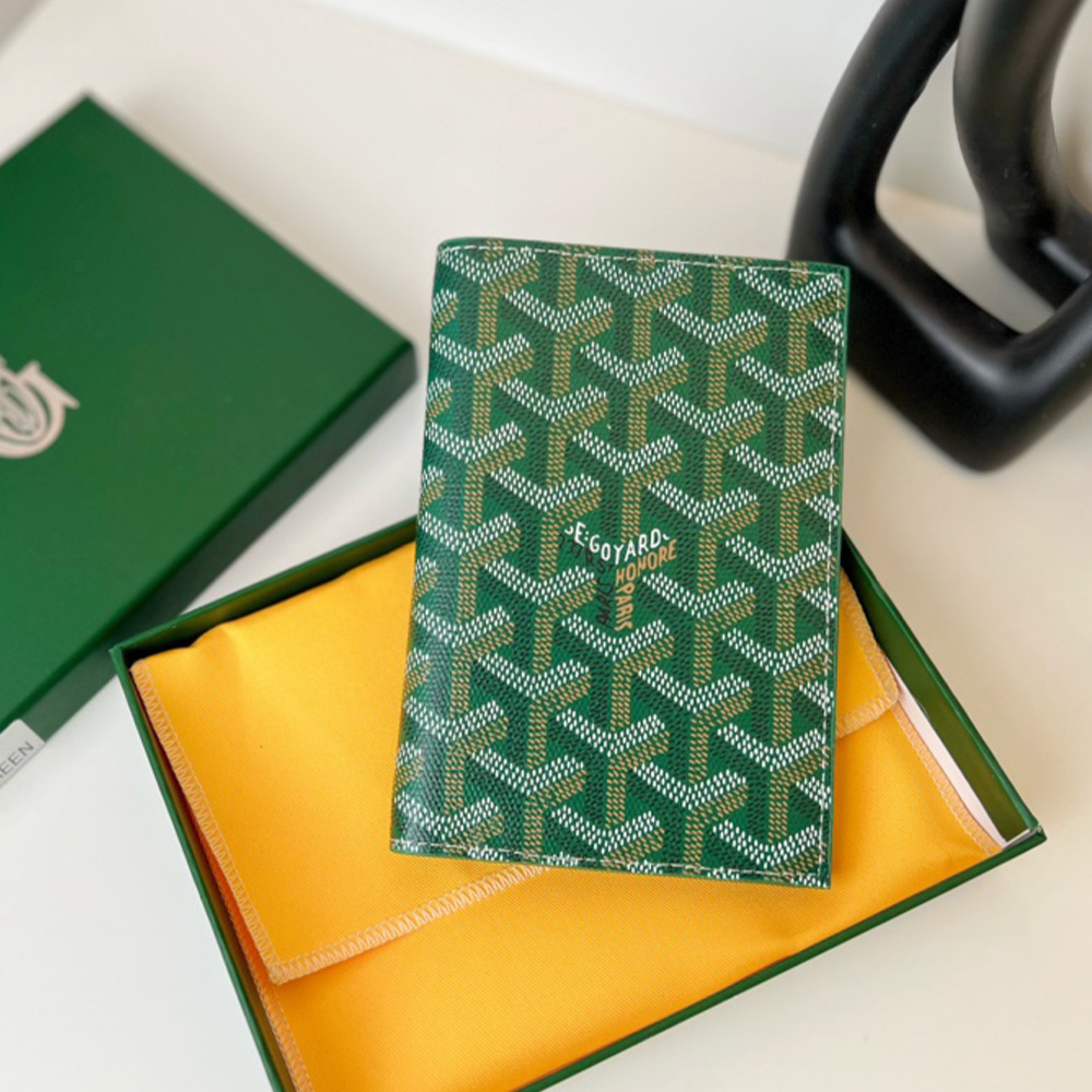 Goyard Grenelle Flip Cover Card Bag