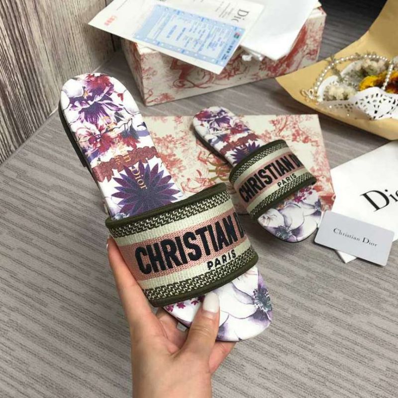 Dior Dway Slide Slipper Sandals