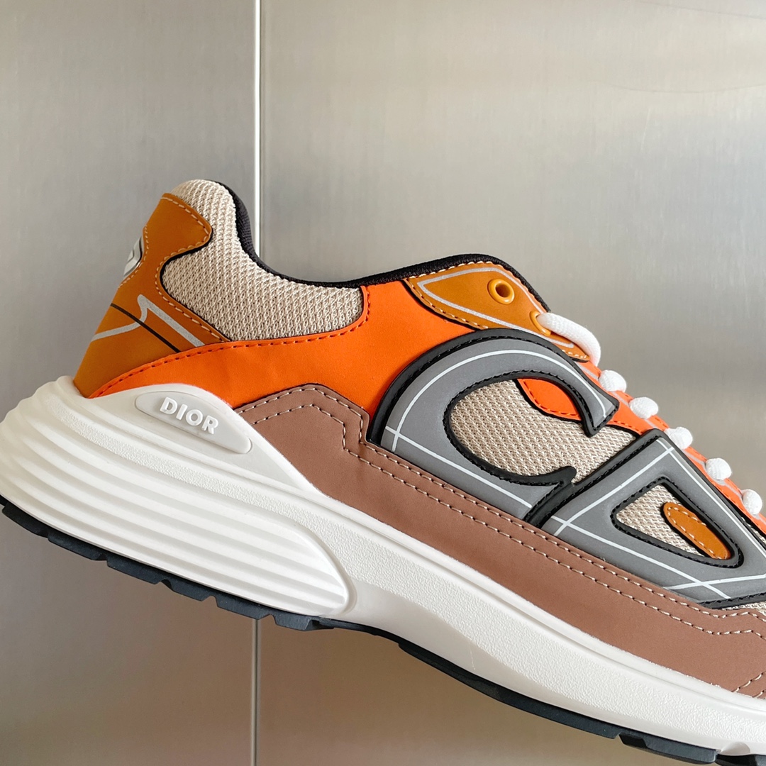 Dior B30 Dad Sneakers Orange