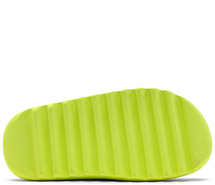 Yeezys Slide Glow Green GX6138