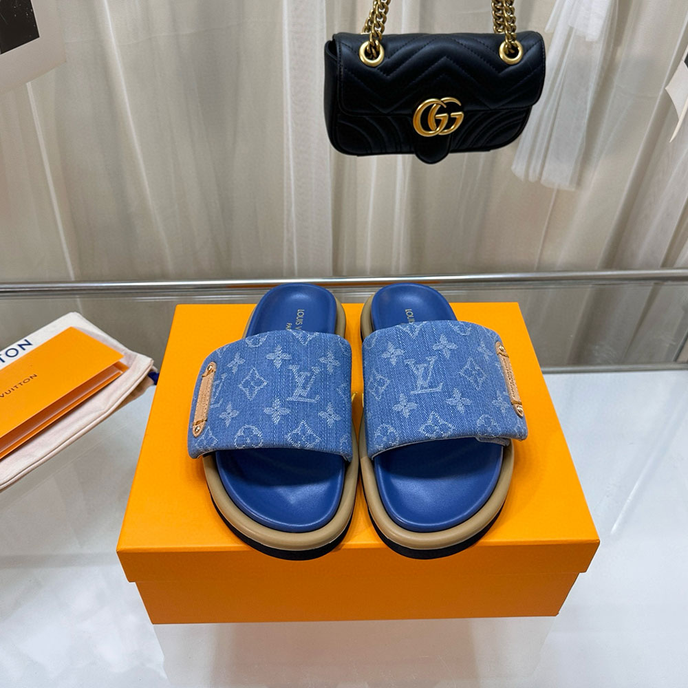 Louis Vuitton LV Pillow Comfortable Slide Sandals