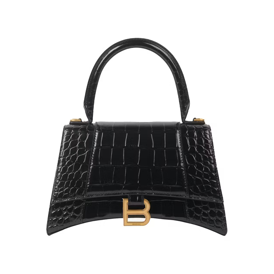 Balenciaga Hourglass Mini&Small Top Handle Bag