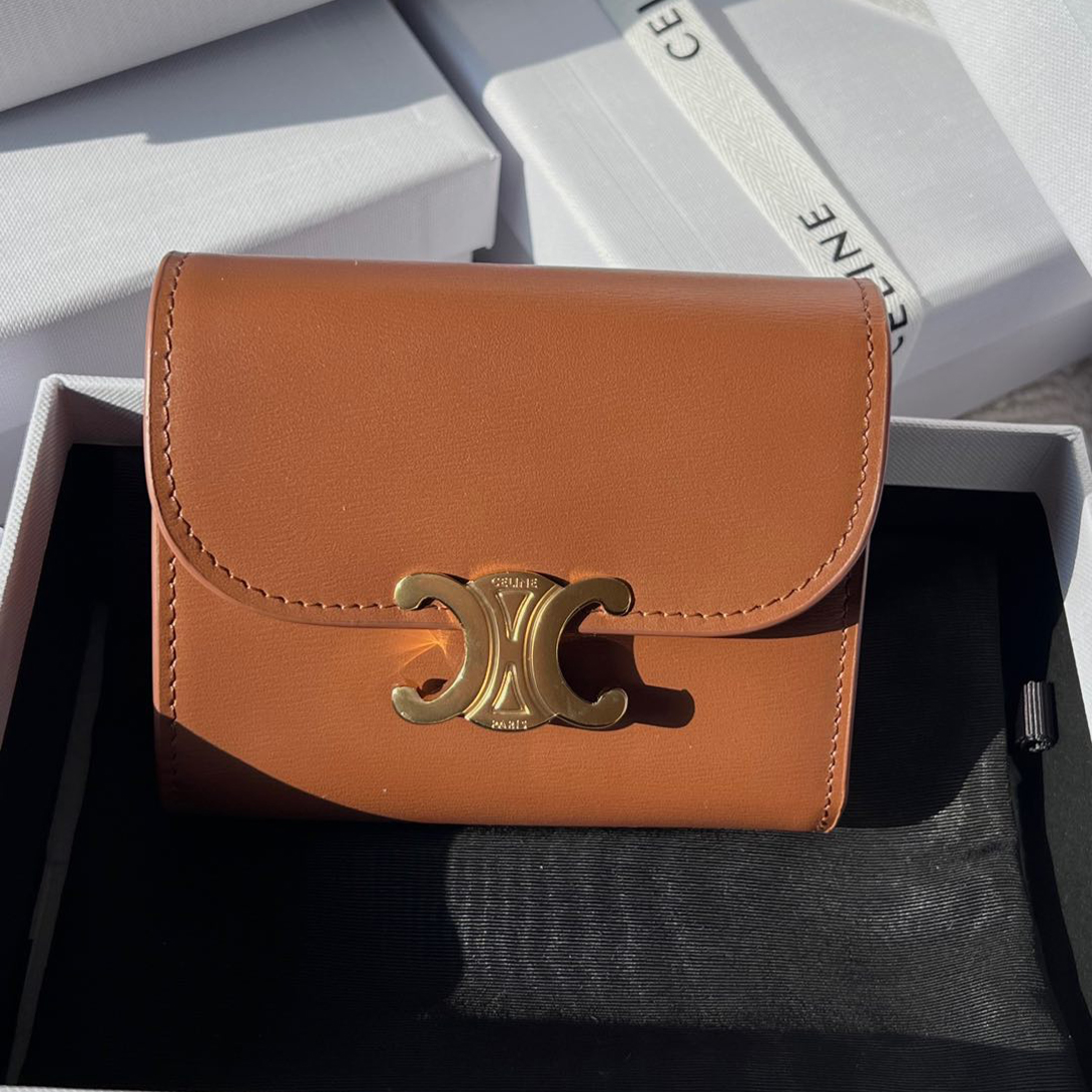 Celine Triomphe Wallet