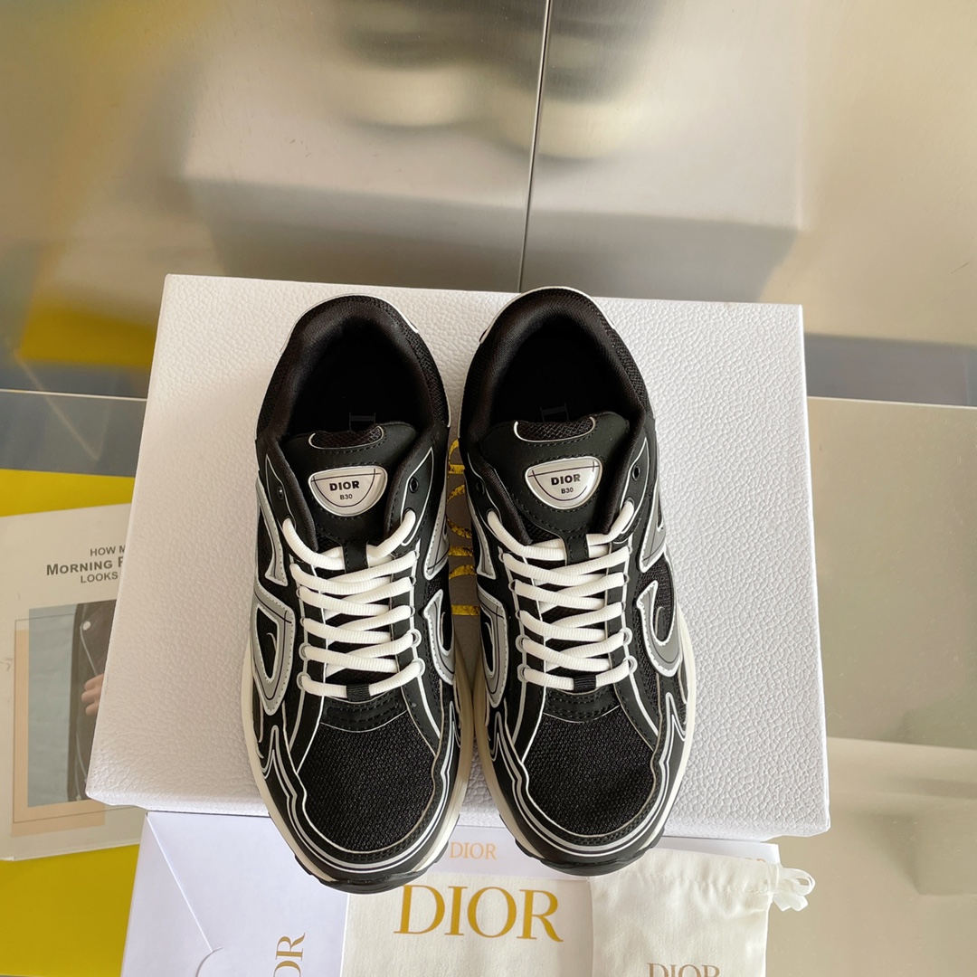 Dior B30 Dad Sneakers Black