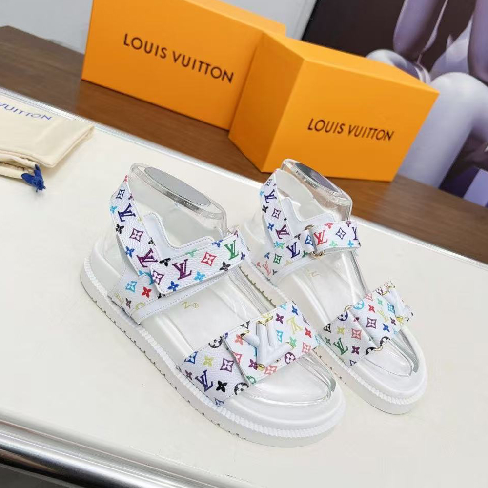 Louis Vuitton x Murakami  Sunset Flat Comfort Sandal