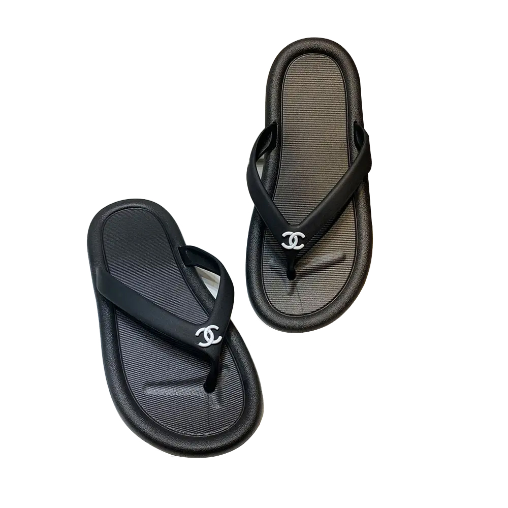 Chanel Beach Flip-flops Slide Sandal