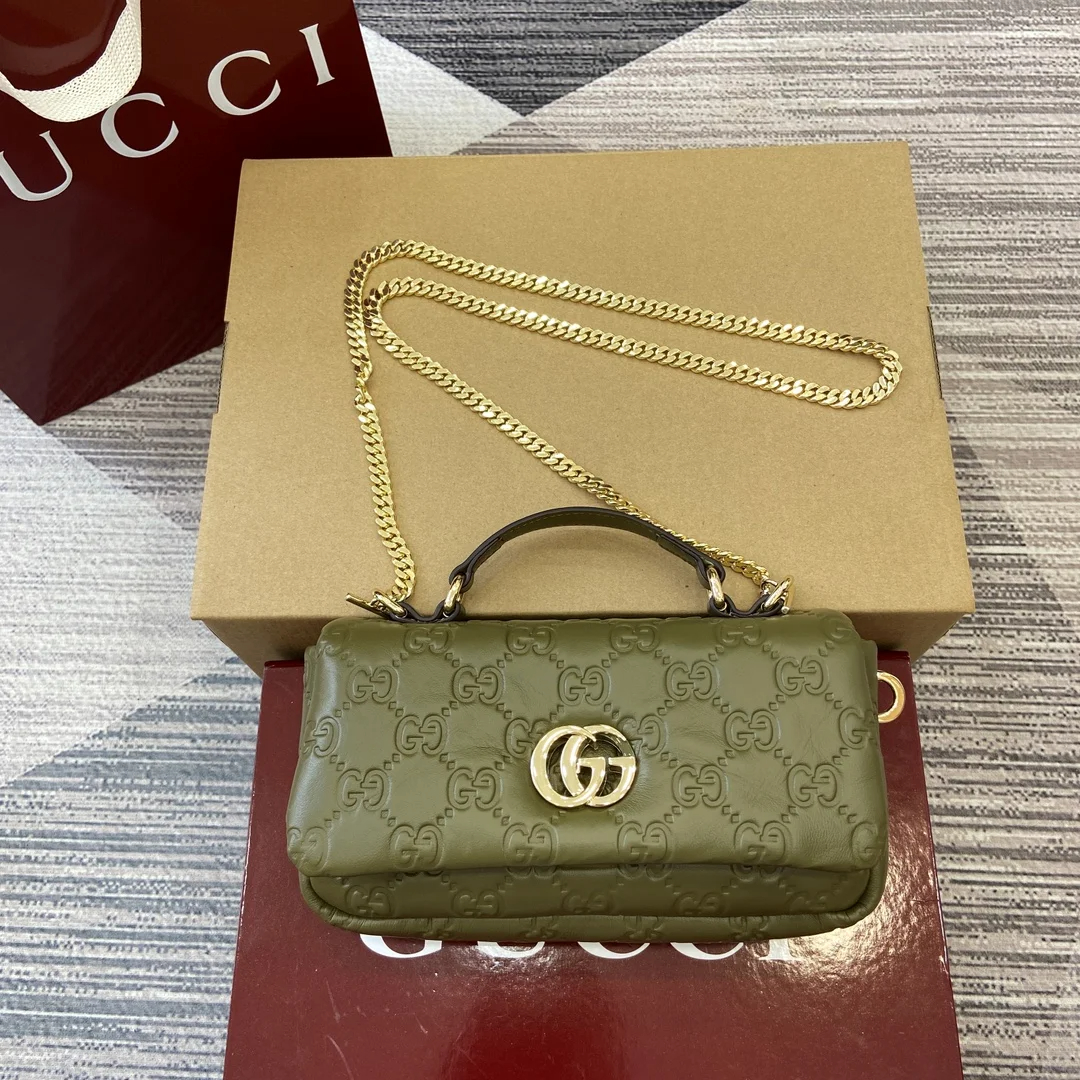 GUCCI GG Milano Series Mini Shoulder Bag