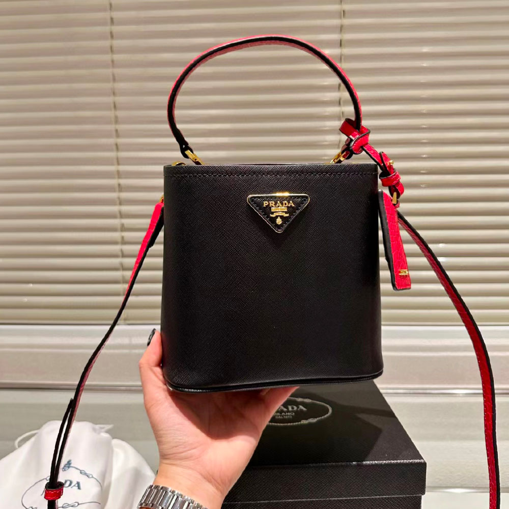 Prada Panier Handbag Saffiano