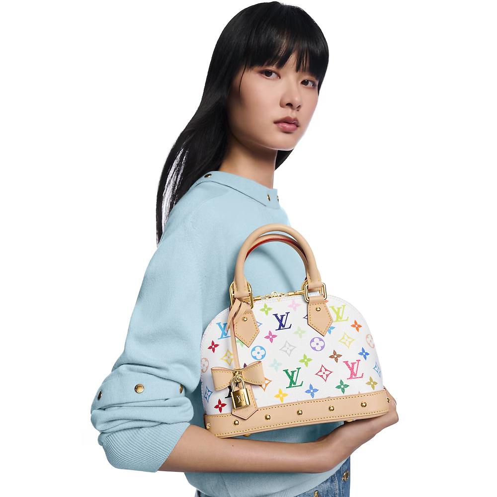 Louis Vuitton x Murakami Alma BB